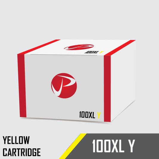 100XL Y Lexmark Compatible Yellow Ink Cartridge