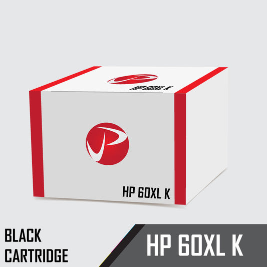 60XL K HP Compatible Black Ink Cartridge CC641WN#140