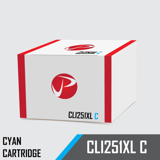 CLI251XL C Canon Compatible Cyan Ink Cartridge 6449B001
