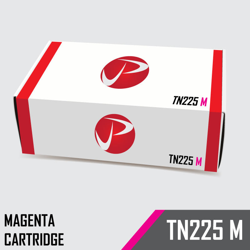Brother MFC-9340CDW (TN225M) Magenta High Yield Toner Cartridge (2,200  Yield)