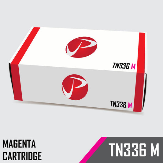 TN336 M Brother Compatible Magenta Toner Cartridge
