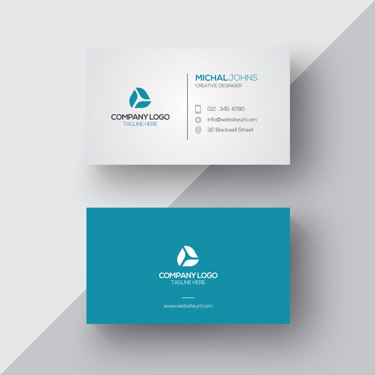 Standard Business Cards