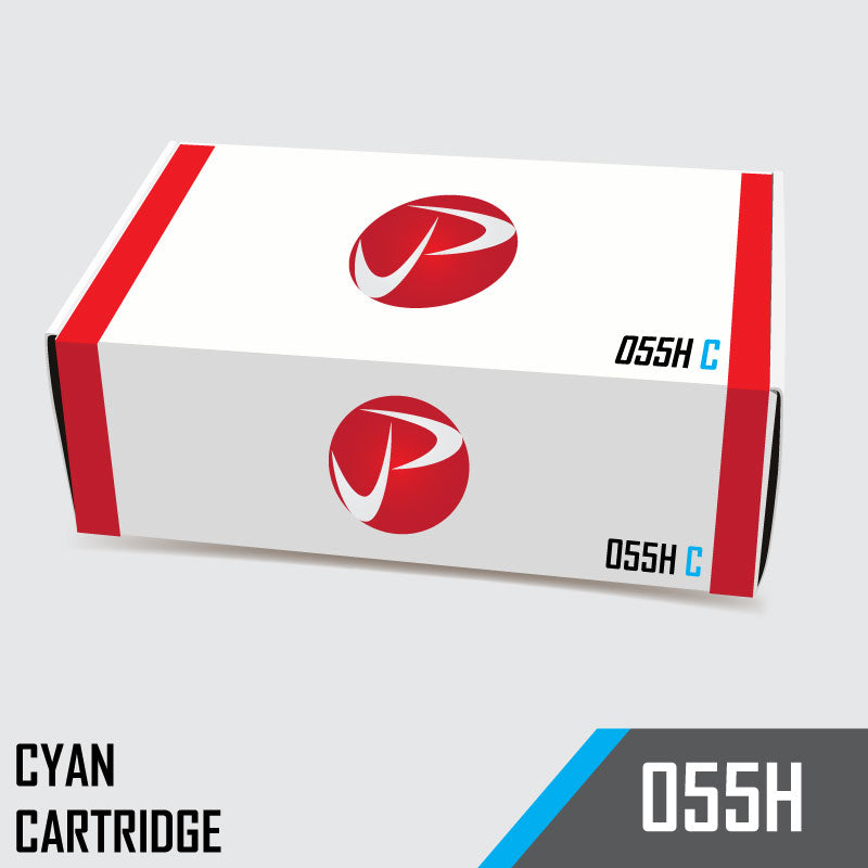 055H Canon Cyan Compatible Cartridge