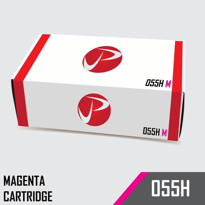 055H Canon Magenta Compatible Cartridge