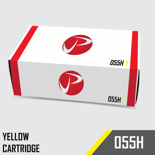 055H Canon Yellow Compatible Cartridge