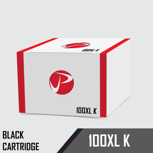 100XL K Lexmark Compatible Black Ink Cartridge