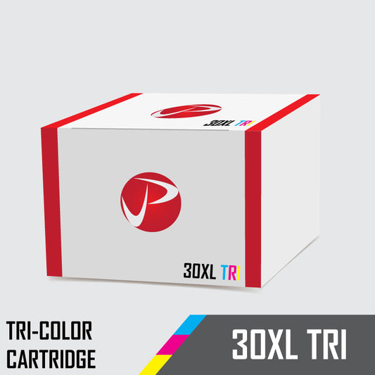 30XL CMY Kodak Compatible Tri-Color Ink Cartridge