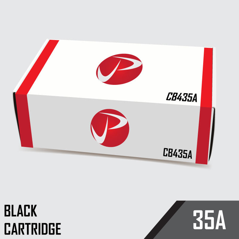 35A HP Compatible Black Toner Cartridge CB435A