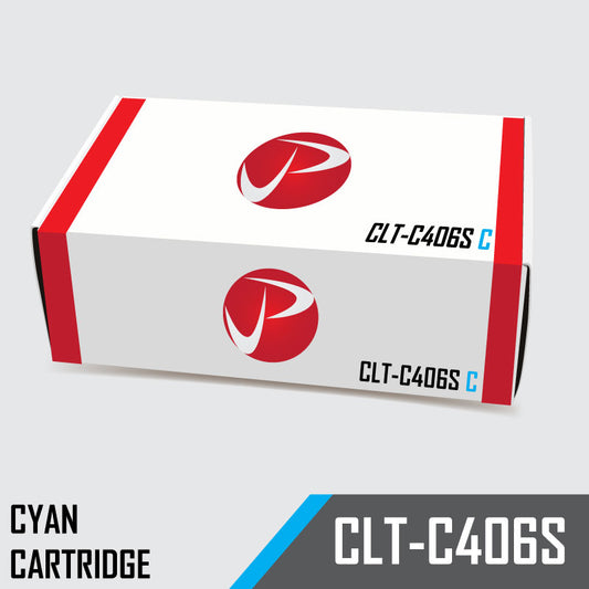 CLT-C406S C Samsung Compatible Cyan Toner Cartridge