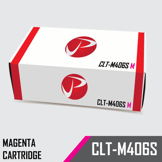 CLT-M406S M Samsung Compatible Magenta Toner Cartridge