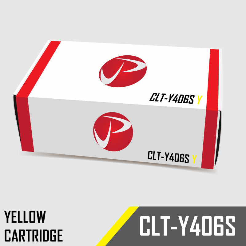 CLT-Y406S Y Samsung Compatible Yellow Toner Cartridge
