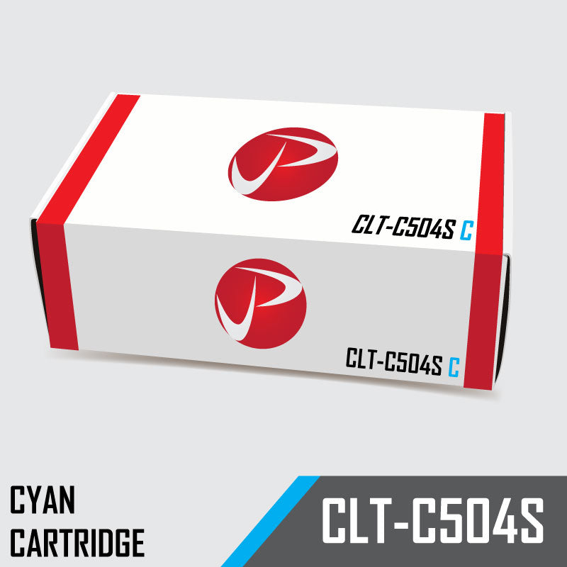 CLT-C504S C Samsung Compatible Cyan Toner Cartridge