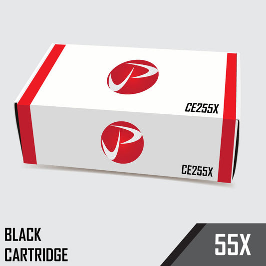 55X HP Compatible Black Toner Cartridge CE255X