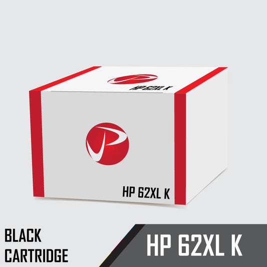 62XL K HP Compatible Black Ink Cartridge C2P05AN#140