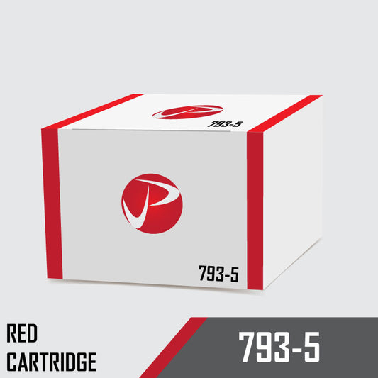 793-5 Pitney Bowes Compatible Red Ink Cartridge
