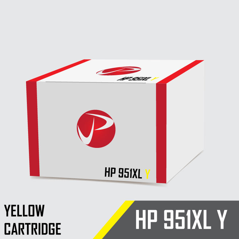951XL Y HP Compatible Yellow Ink Cartridge CN048AN#140