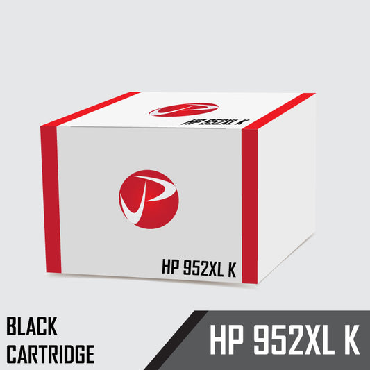 952XL K HP Compatible Black Ink Cartridge F6U19AN#140