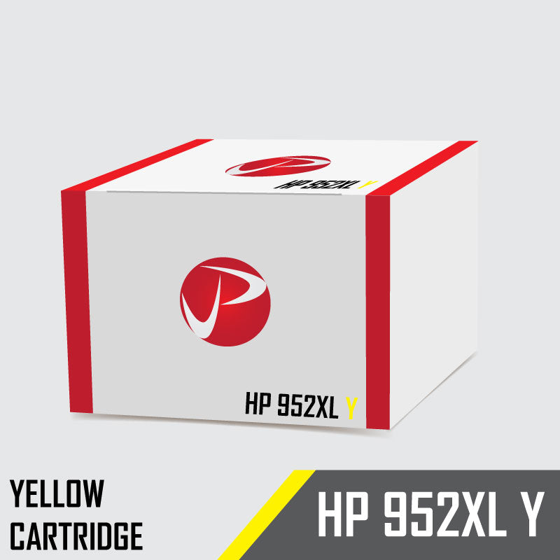 952XL Y HP Compatible Yellow Ink Cartridge L0S67AN#140
