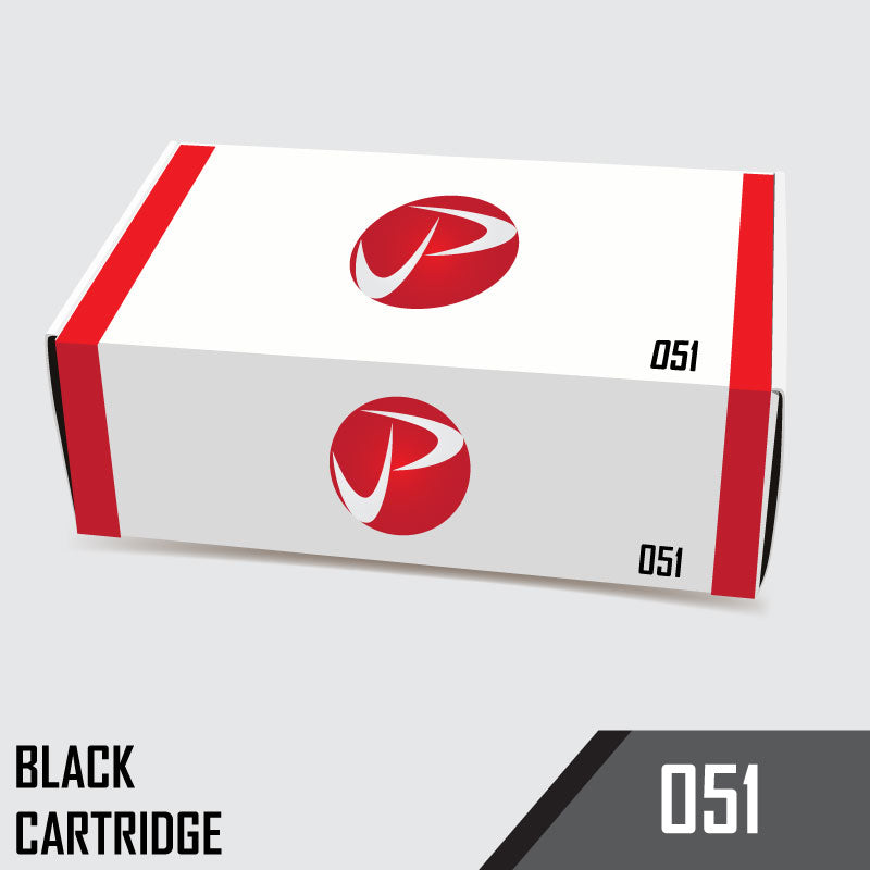 051 Canon Compatible Black Toner Cartridge