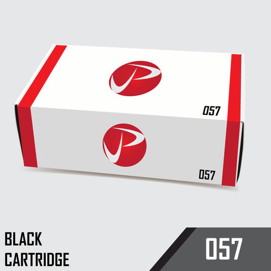057 Canon Compatible Black Toner Cartridge