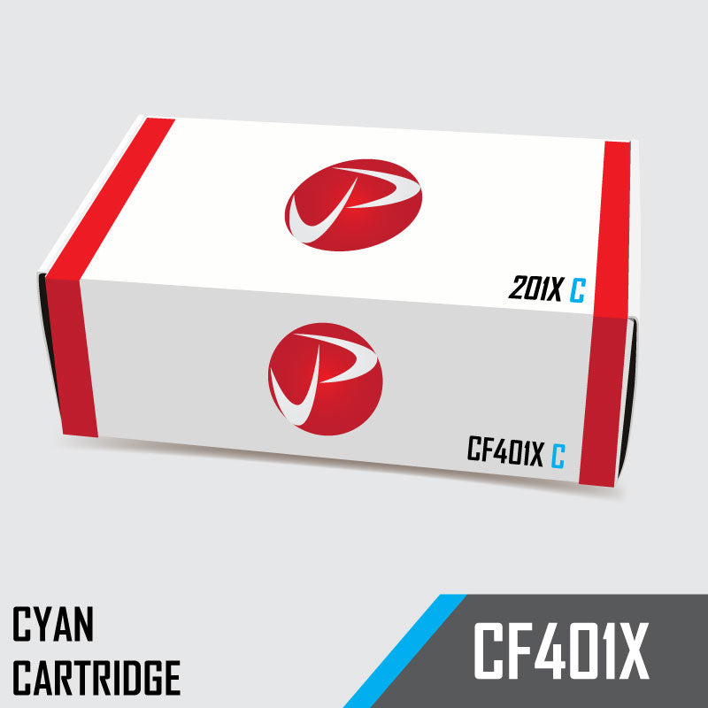 CF401X HP Compatible Cyan Toner Cartridge 201X