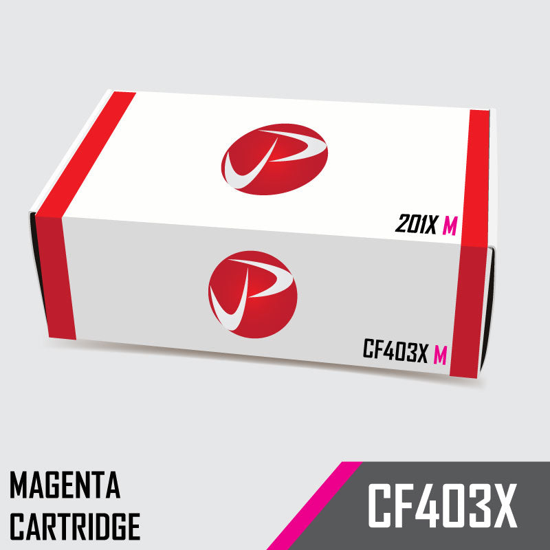 CF403X HP Compatible Magenta Toner Cartridge 201X