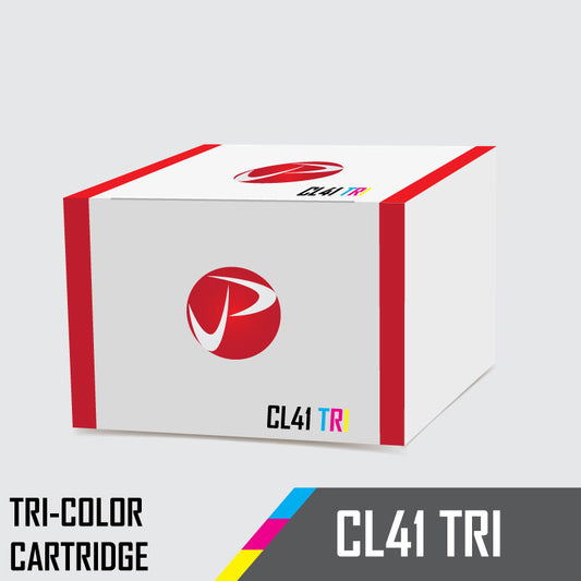 CL41 Color Canon Compatible Tri-Color Ink Cartridge 0617B002