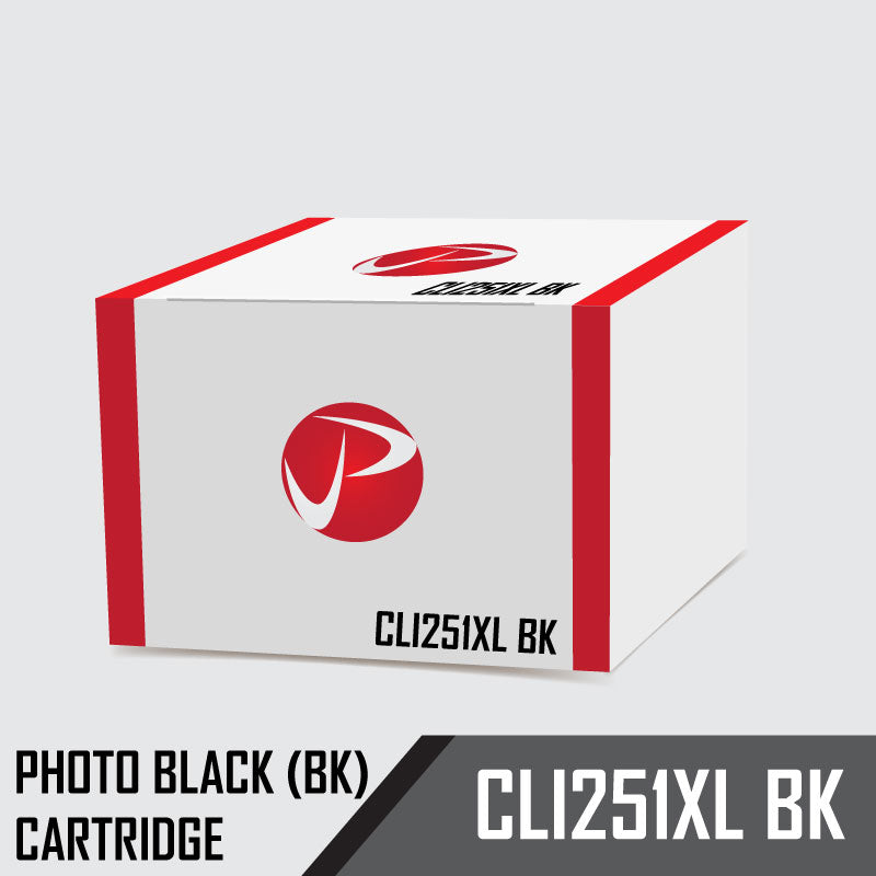 CLI251XL BK Canon Compatible Photo Black Ink Cartridge 6448B001