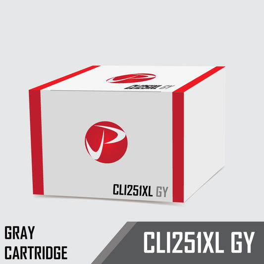 CLI251XL GY Canon Compatible Yellow Ink Cartridge 6452B001