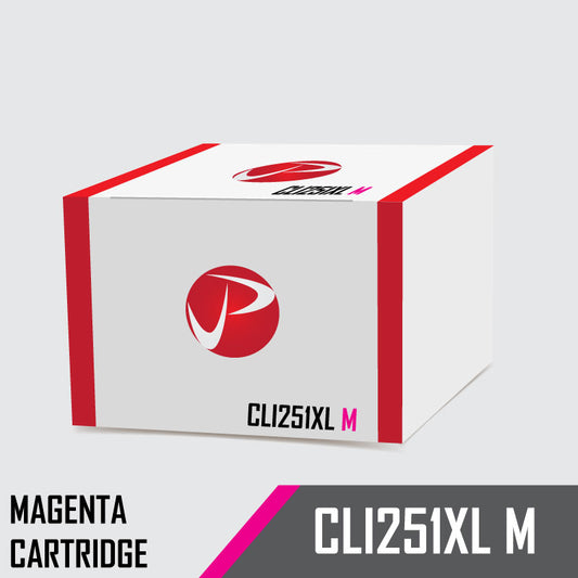CLI251XL M Canon Compatible Magenta Ink Cartridge 6450B001