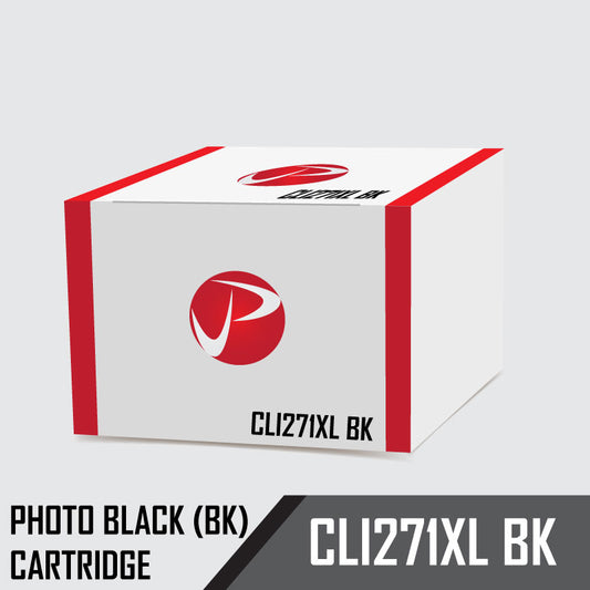 CLI271XL BK Canon Compatible Photo Black Ink Cartridge 0336C001