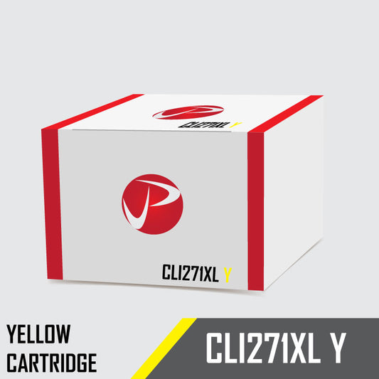 CLI271XL Y Canon Compatible Yellow Ink Cartridge 0339C001