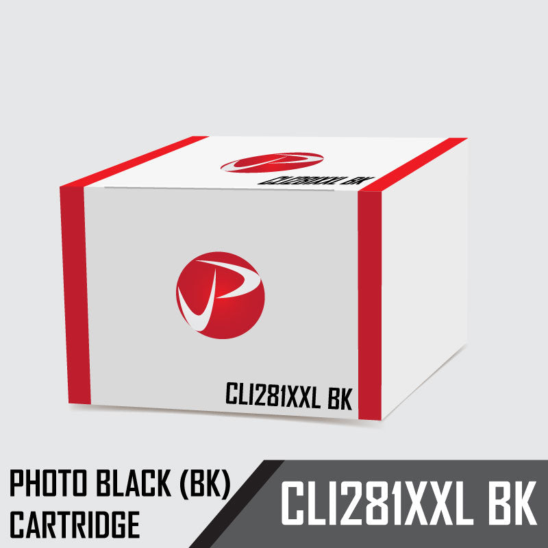 CLI281XXL BK Canon Compatible Photo Black Ink Cartridge 1983C001
