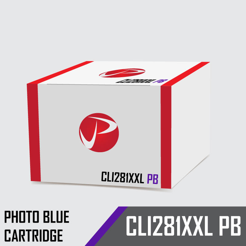 CLI281XXL PB Canon Compatible Photo Blue Ink Cartridge 1984C001