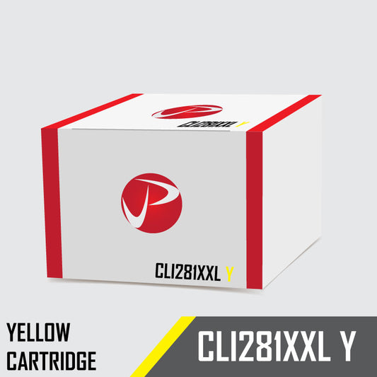 CLI281XXL Y Canon Compatible Yellow Ink Cartridge 1982C001