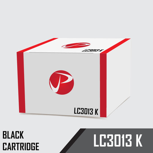 LC3013 K Brother Compatible Black Ink Cartridge