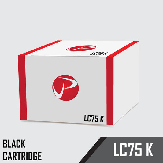 LC75 K Brother Compatible Black Ink Cartridge