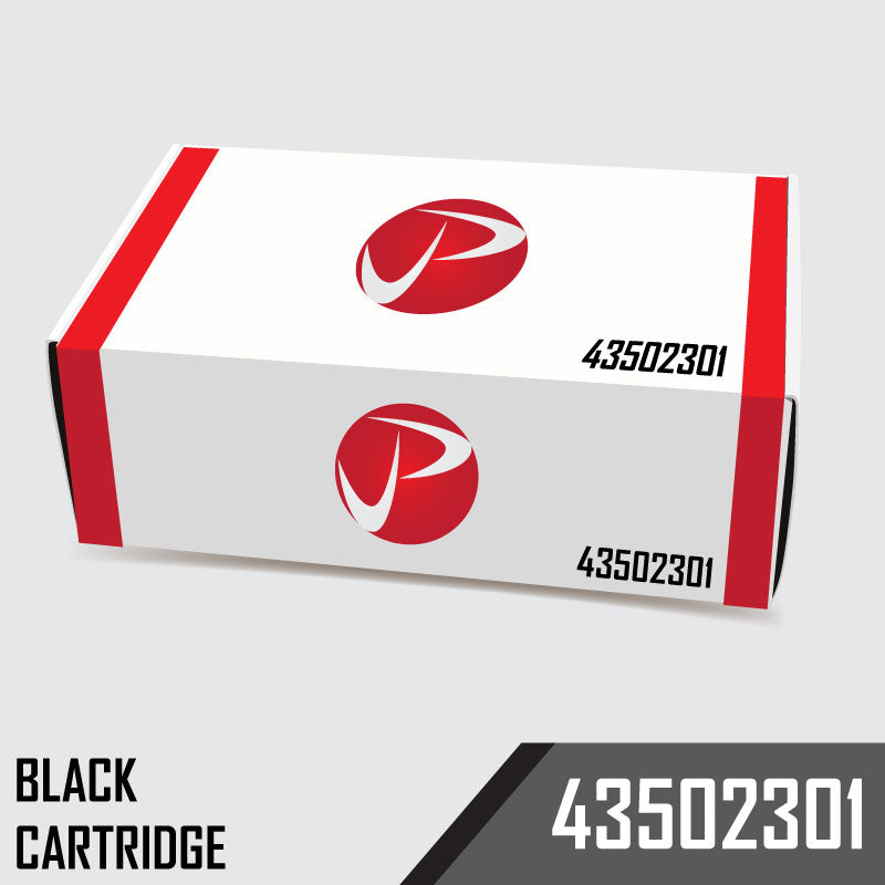 43502301 Oki Compatible Black Toner Cartridge