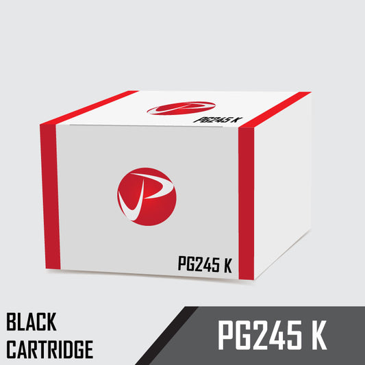 PG245 K Canon Compatible Black Ink Cartridge 8279B001