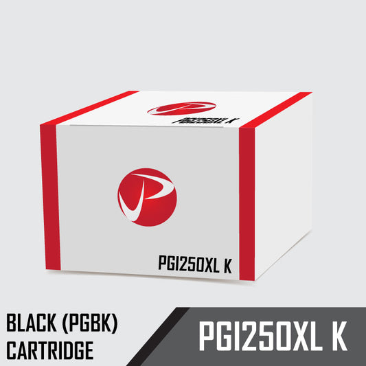 PGI250XL K Canon Compatible Black Ink Cartridge 6432B001