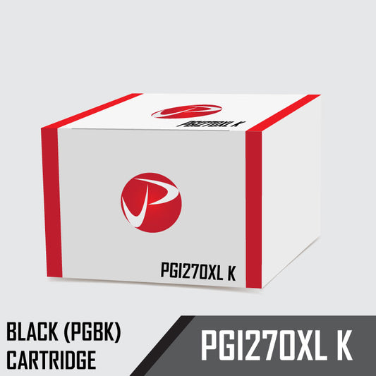 PGI270XL K Canon Compatible Black Ink Cartridge 0319C001