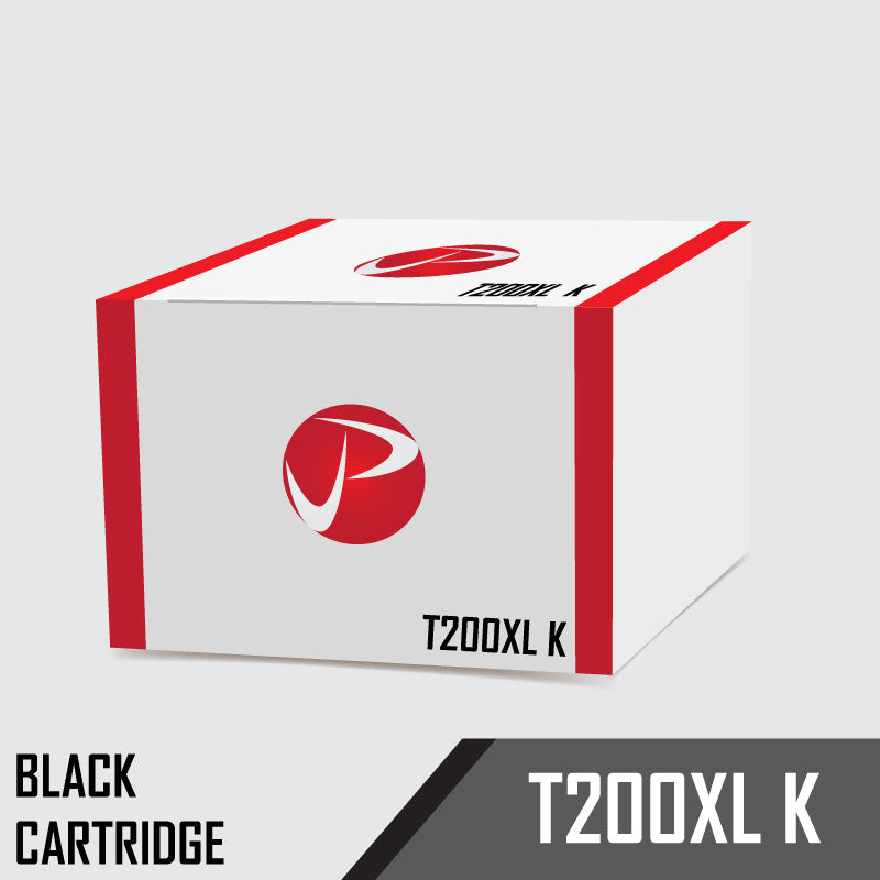 T200XL K Epson Compatible Black Ink Cartridge