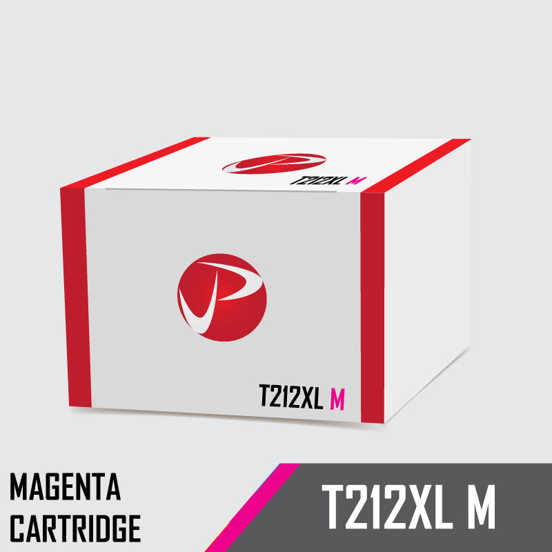T212XL M Epson Compatible Magenta Ink Cartridge