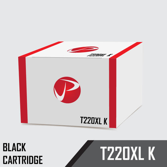 T220XL K Epson Compatible Black Ink Cartridge