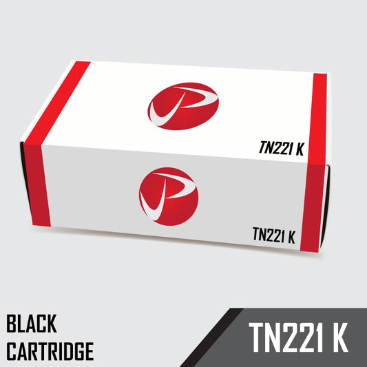 TN221 K Brother Compatible Black Toner Cartridge