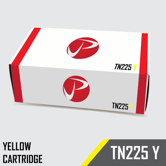 TN225 Y Brother Compatible Yellow Toner Cartridge