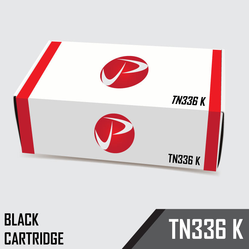 TN336 K Brother Compatible Black Toner Cartridge