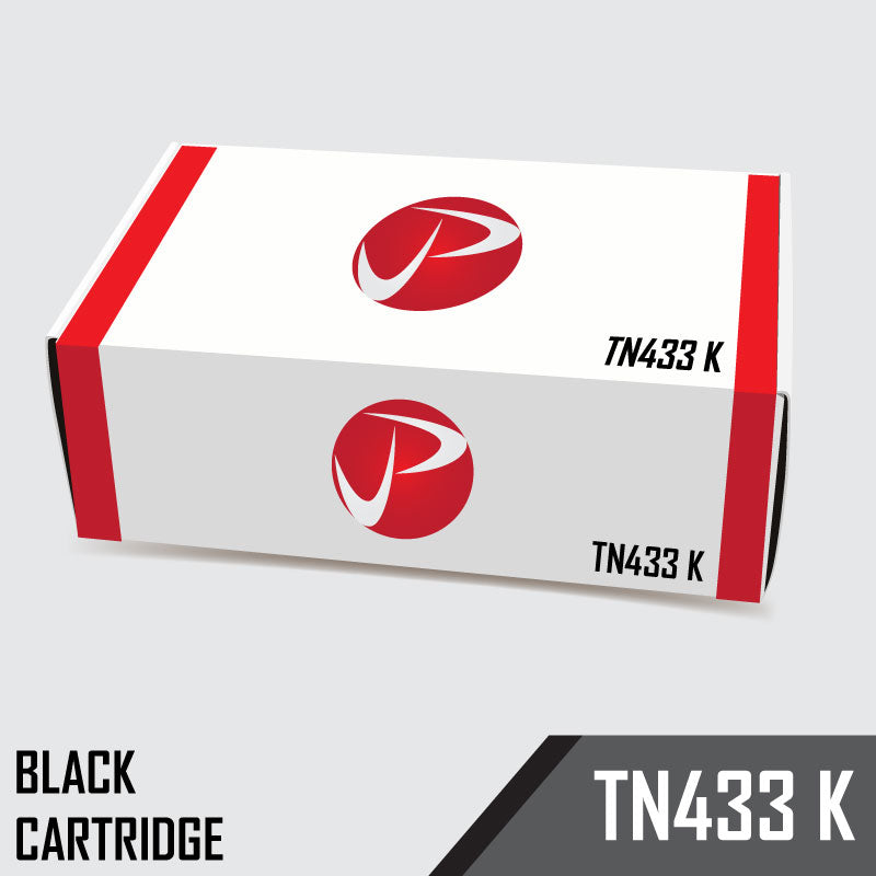 TN433 K Brother Compatible Black Toner Cartridge