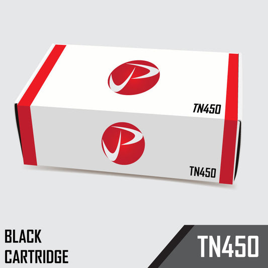 TN450 Brother Compatible Black Toner Cartridge